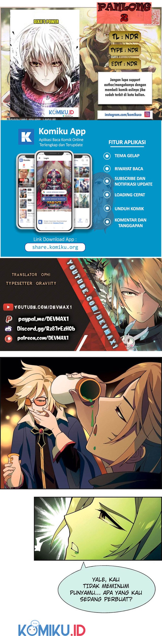 The Gateway of Revolution Chapter 15 - halaman 1