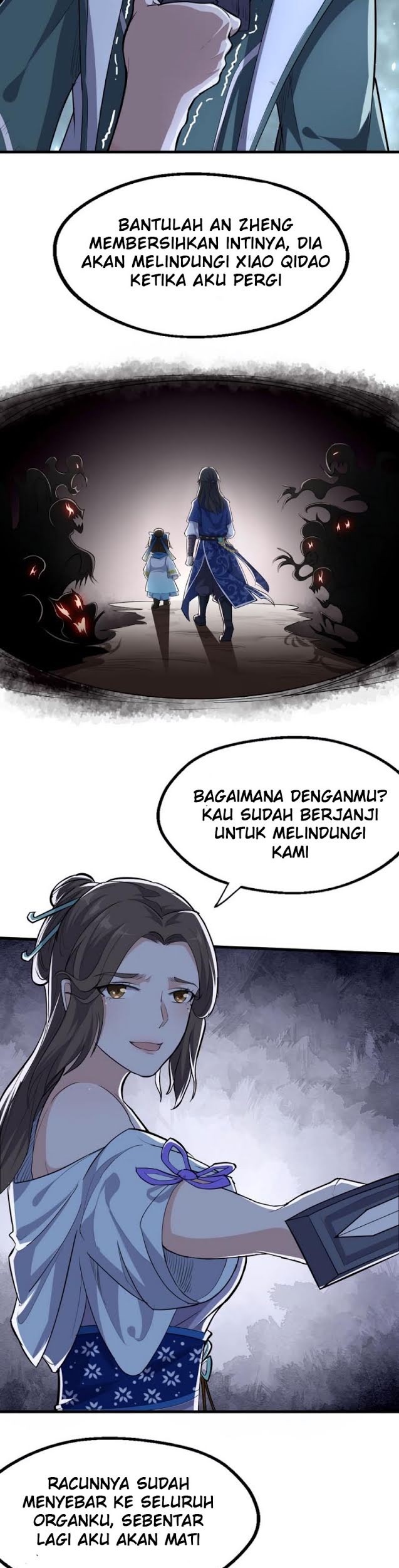 The Gateway of Revolution Chapter 15 - halaman 21
