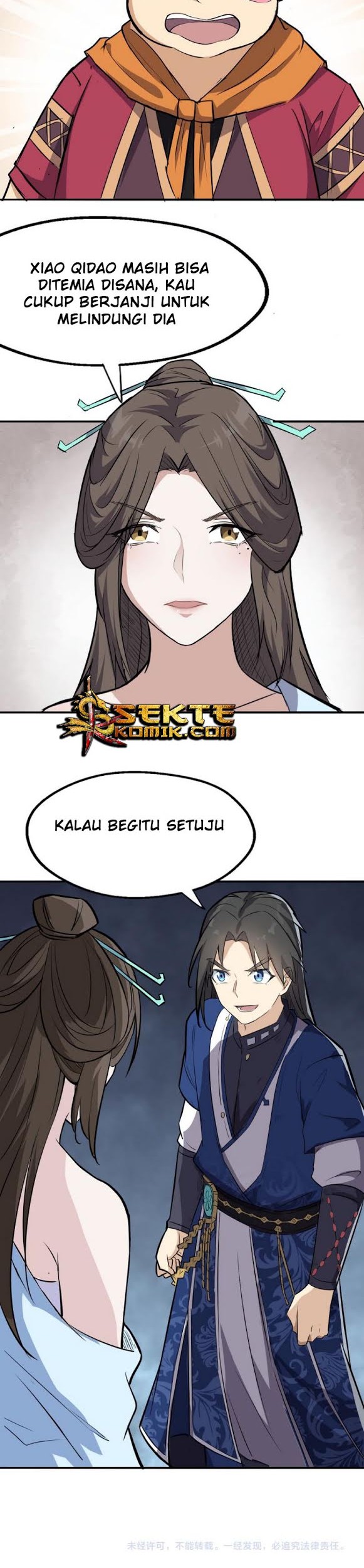 The Gateway of Revolution Chapter 15 - halaman 30