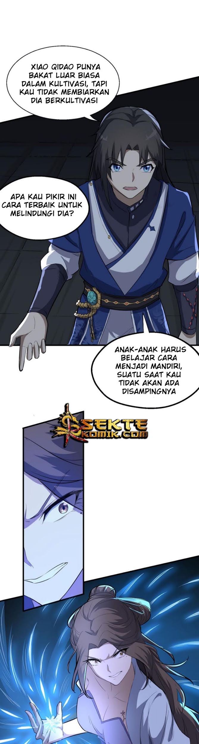 The Gateway of Revolution Chapter 15 - halaman 7