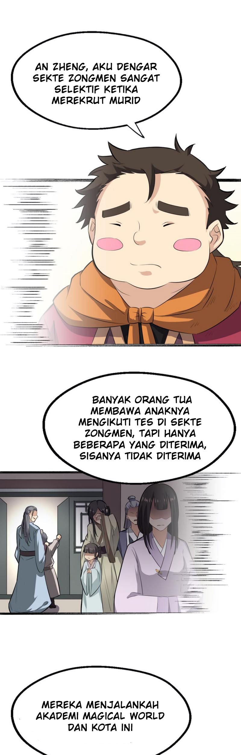 The Gateway of Revolution Chapter 16 - halaman 14