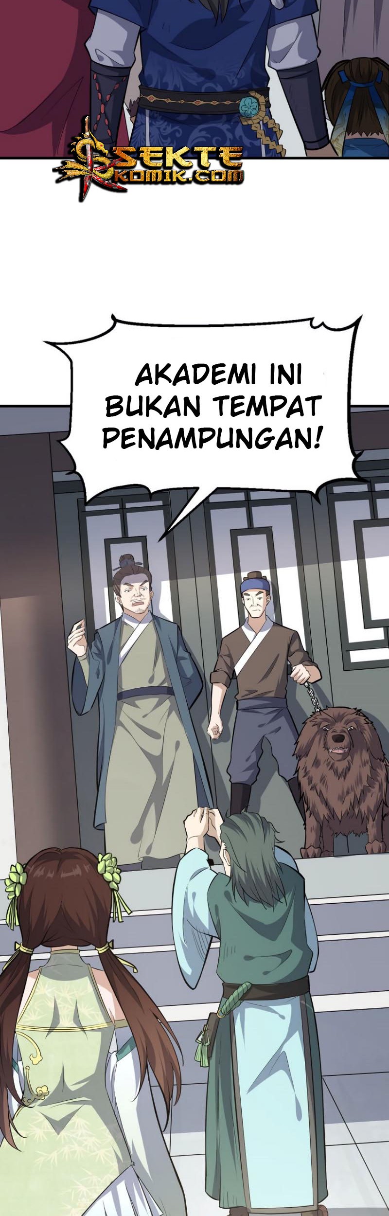 The Gateway of Revolution Chapter 16 - halaman 18