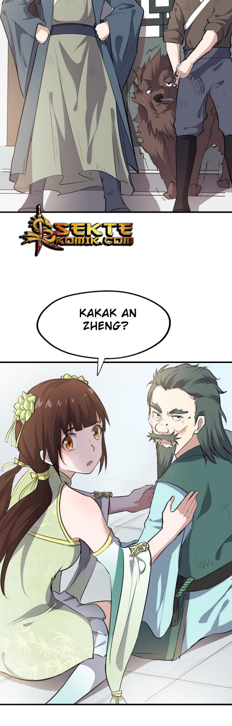 The Gateway of Revolution Chapter 16 - halaman 35