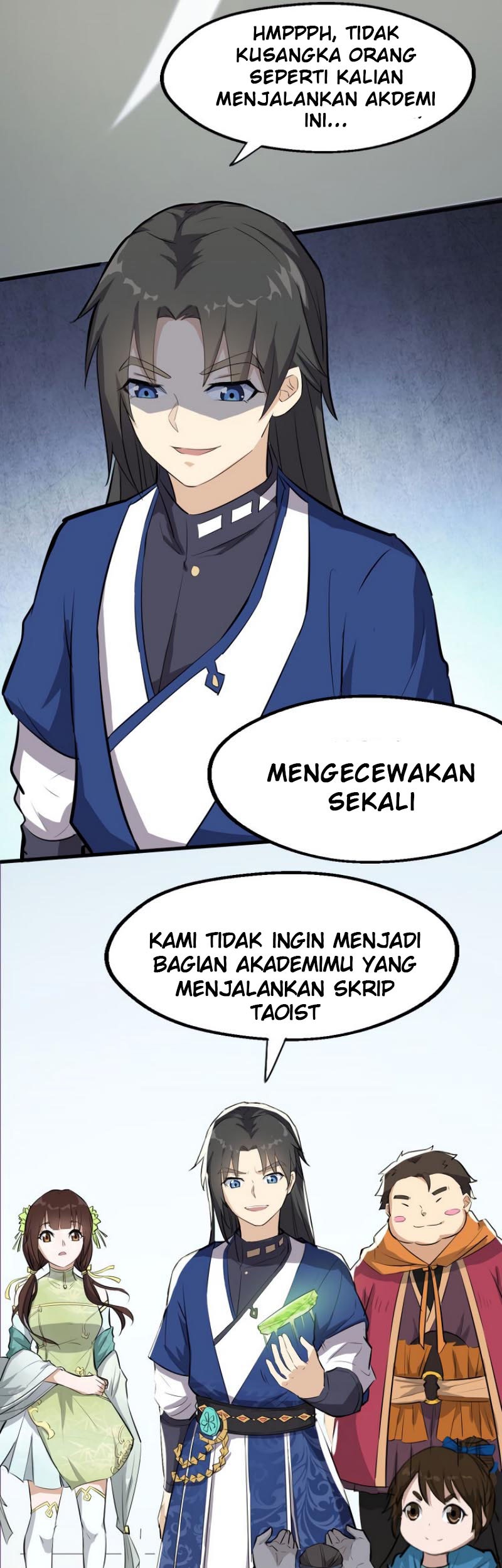 The Gateway of Revolution Chapter 16 - halaman 44