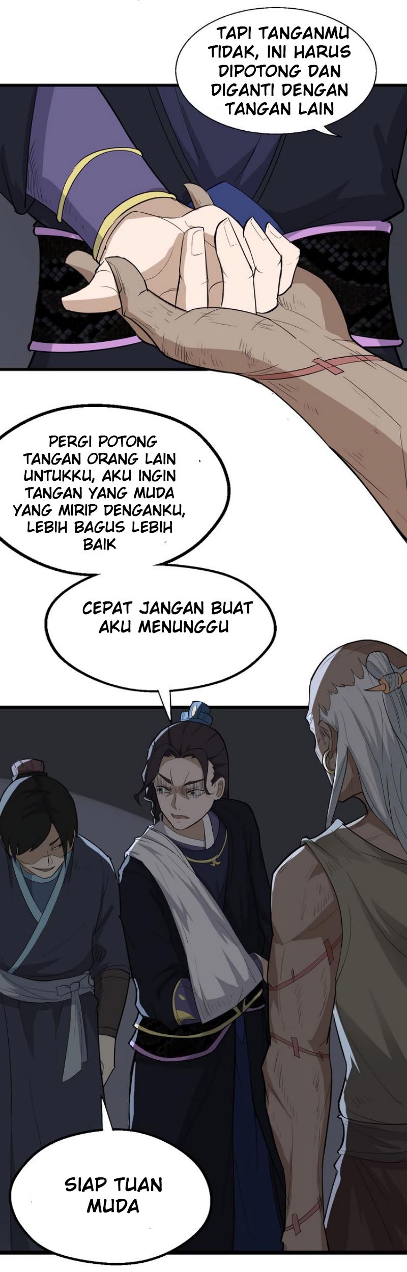 The Gateway of Revolution Chapter 16 - halaman 7