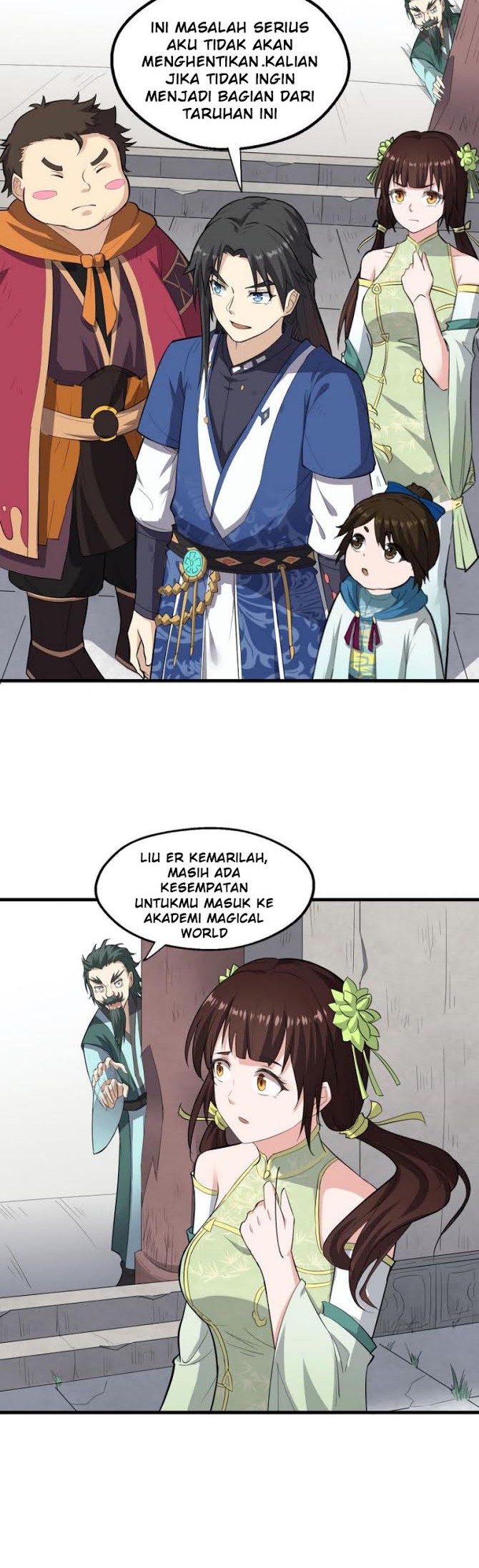 The Gateway of Revolution Chapter 17 - halaman 11
