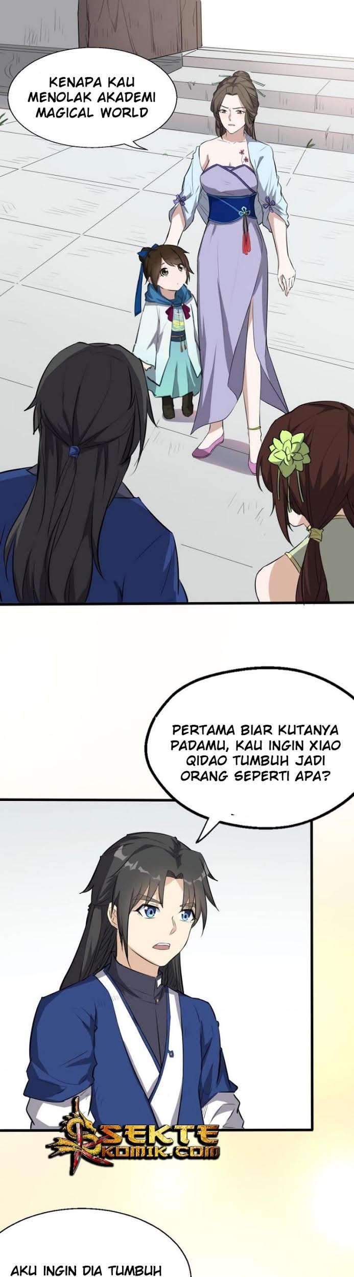 The Gateway of Revolution Chapter 17 - halaman 14