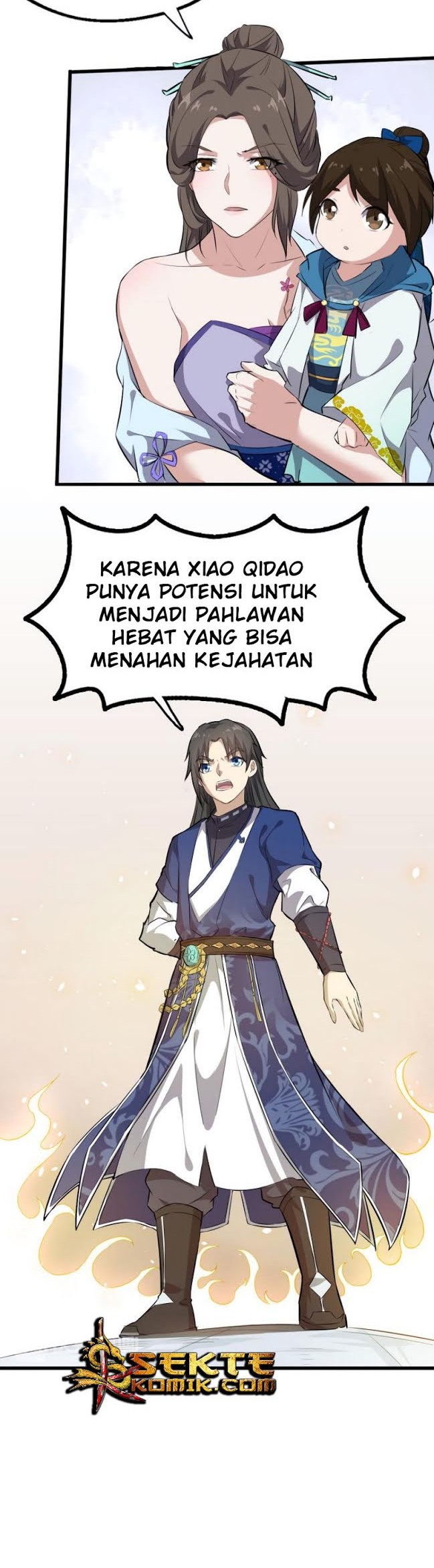 The Gateway of Revolution Chapter 17 - halaman 17
