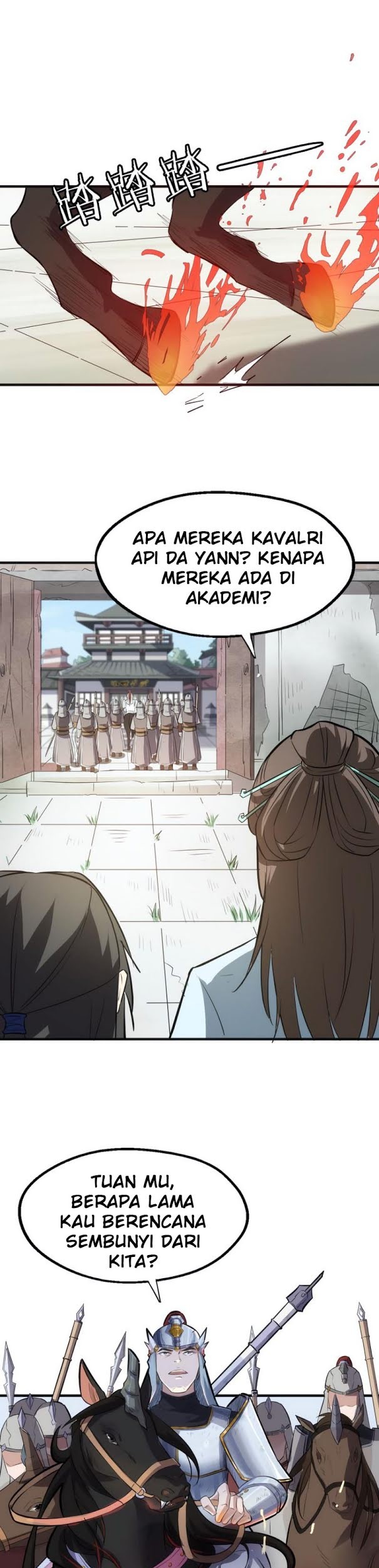 The Gateway of Revolution Chapter 17 - halaman 18