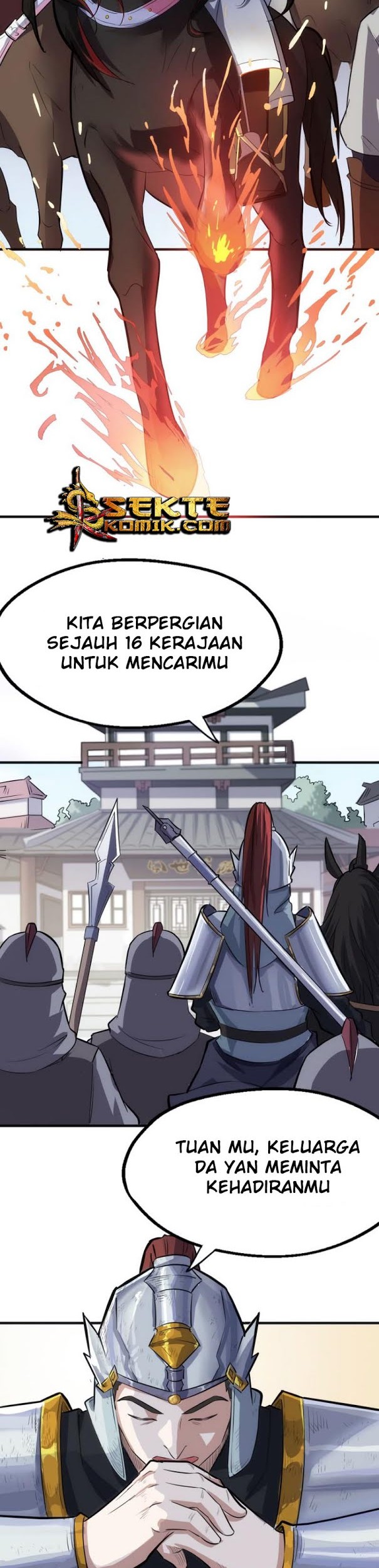 The Gateway of Revolution Chapter 17 - halaman 19