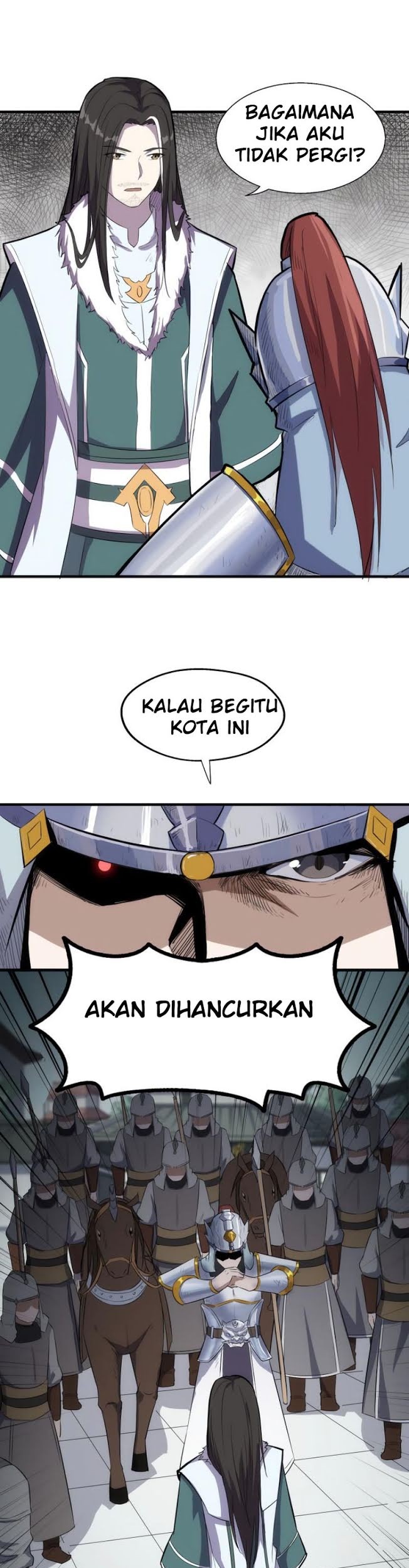 The Gateway of Revolution Chapter 17 - halaman 21