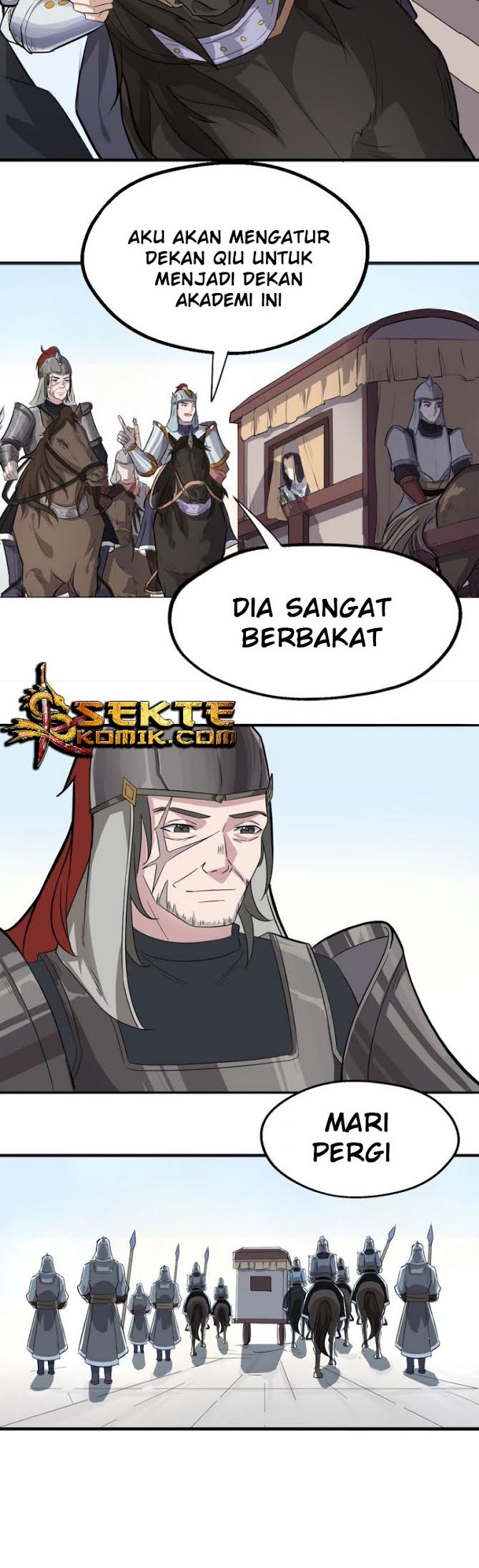 The Gateway of Revolution Chapter 17 - halaman 28