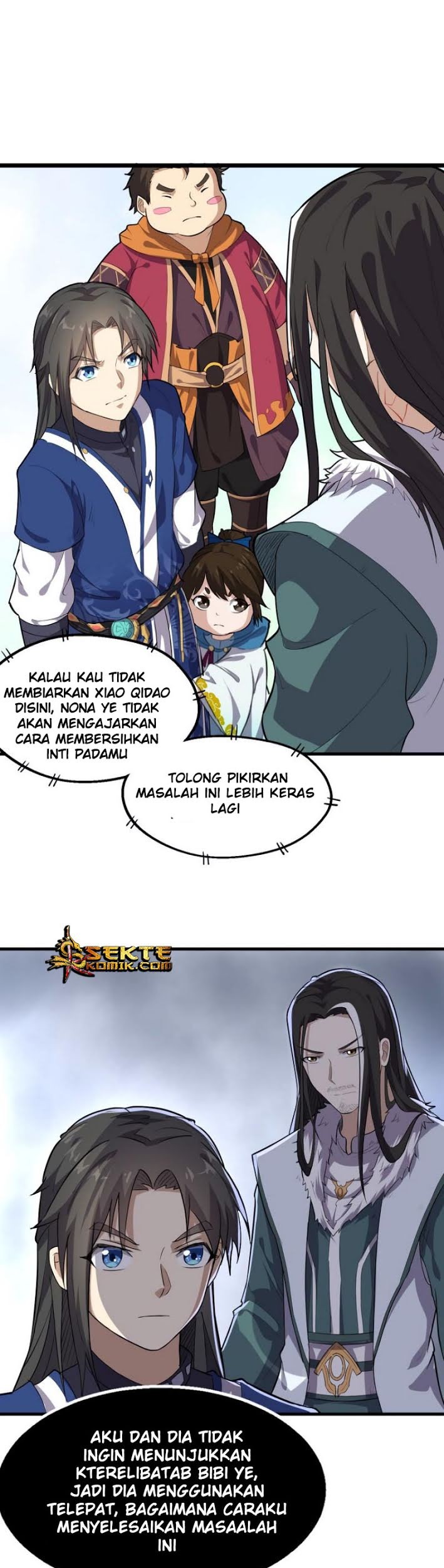 The Gateway of Revolution Chapter 17 - halaman 4