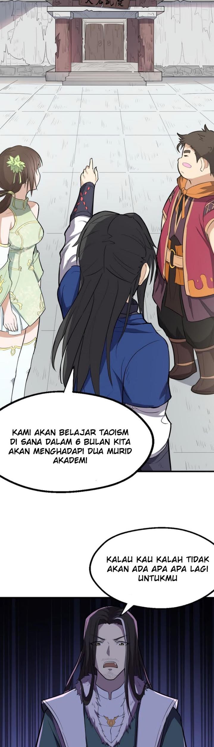 The Gateway of Revolution Chapter 17 - halaman 8