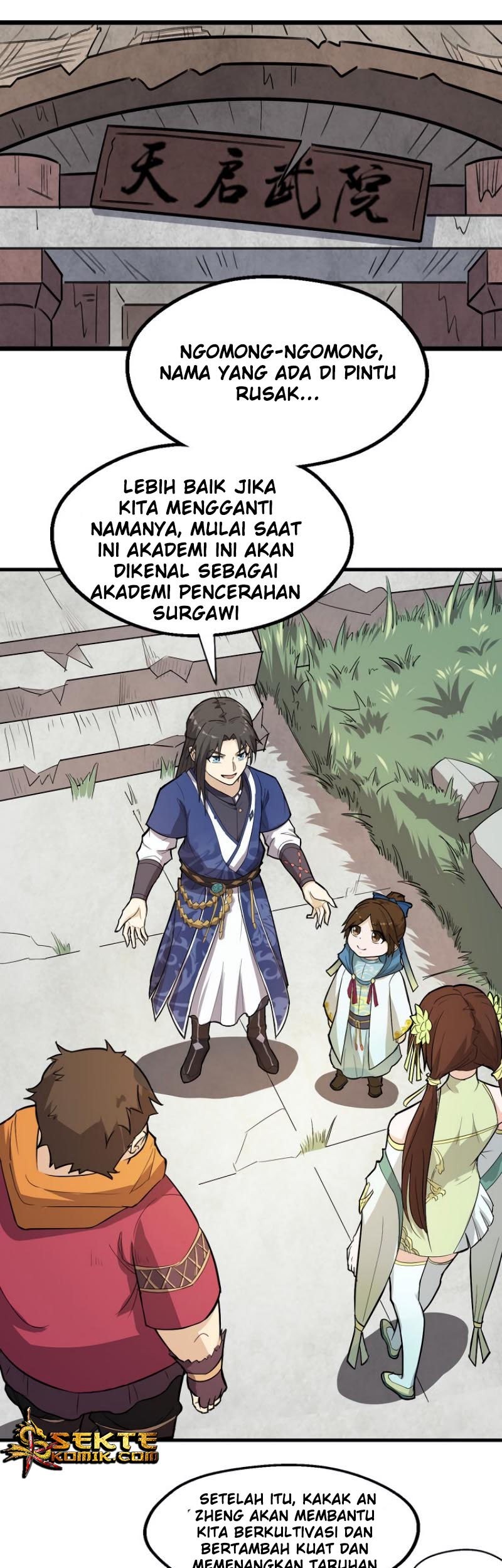 The Gateway of Revolution Chapter 18 - halaman 10