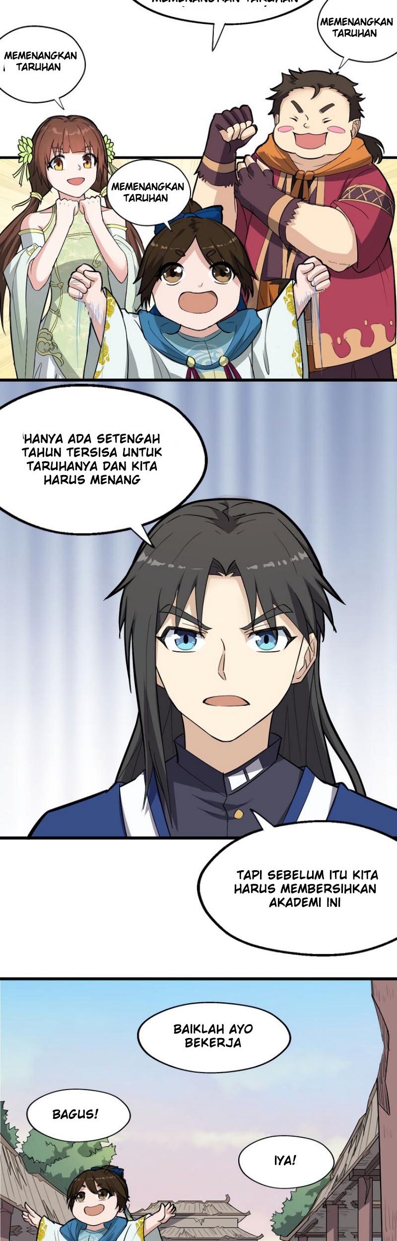 The Gateway of Revolution Chapter 18 - halaman 11