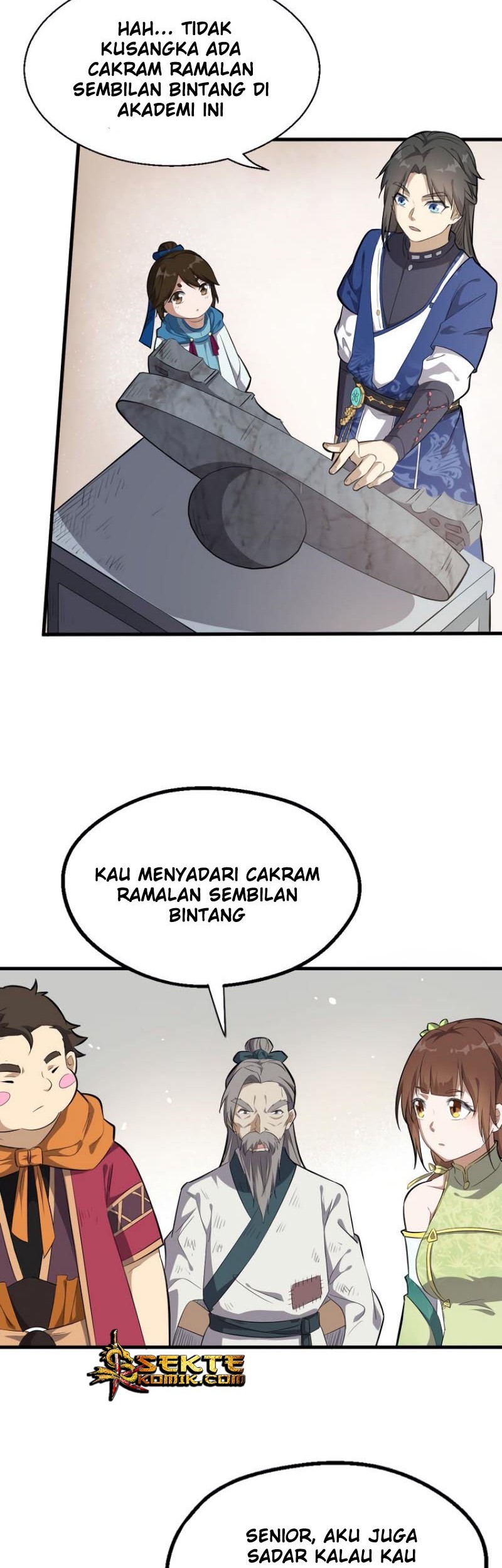 The Gateway of Revolution Chapter 18 - halaman 14