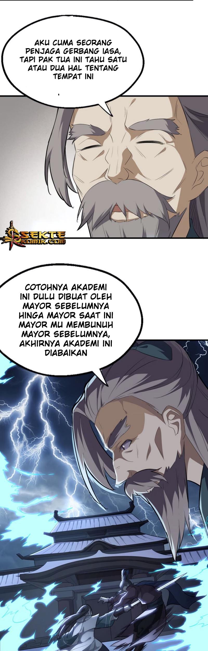 The Gateway of Revolution Chapter 18 - halaman 16
