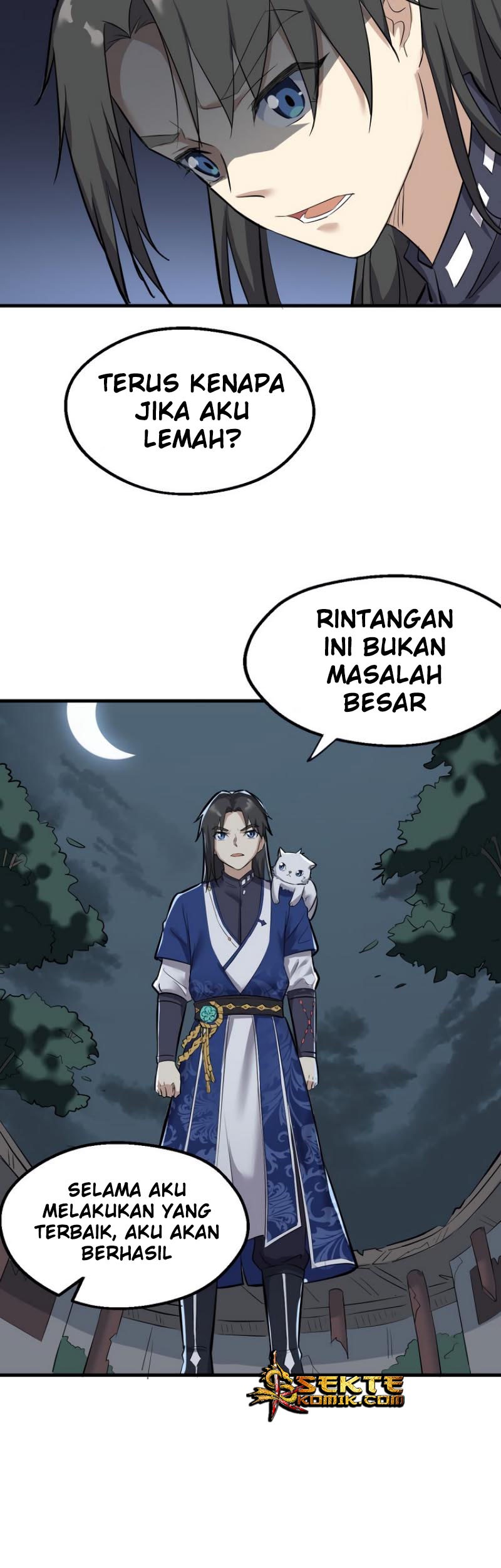 The Gateway of Revolution Chapter 18 - halaman 36