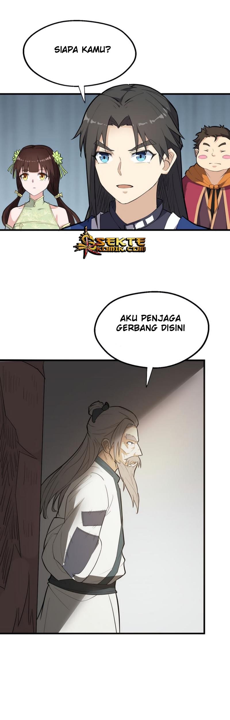 The Gateway of Revolution Chapter 18 - halaman 7