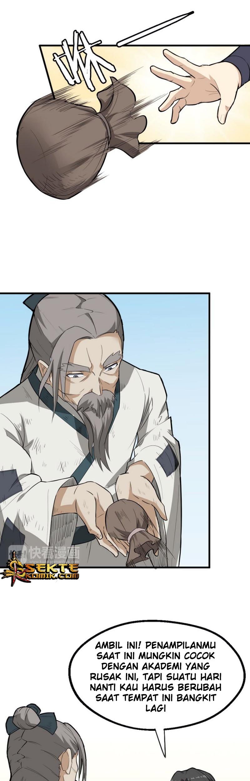 The Gateway of Revolution Chapter 18 - halaman 8