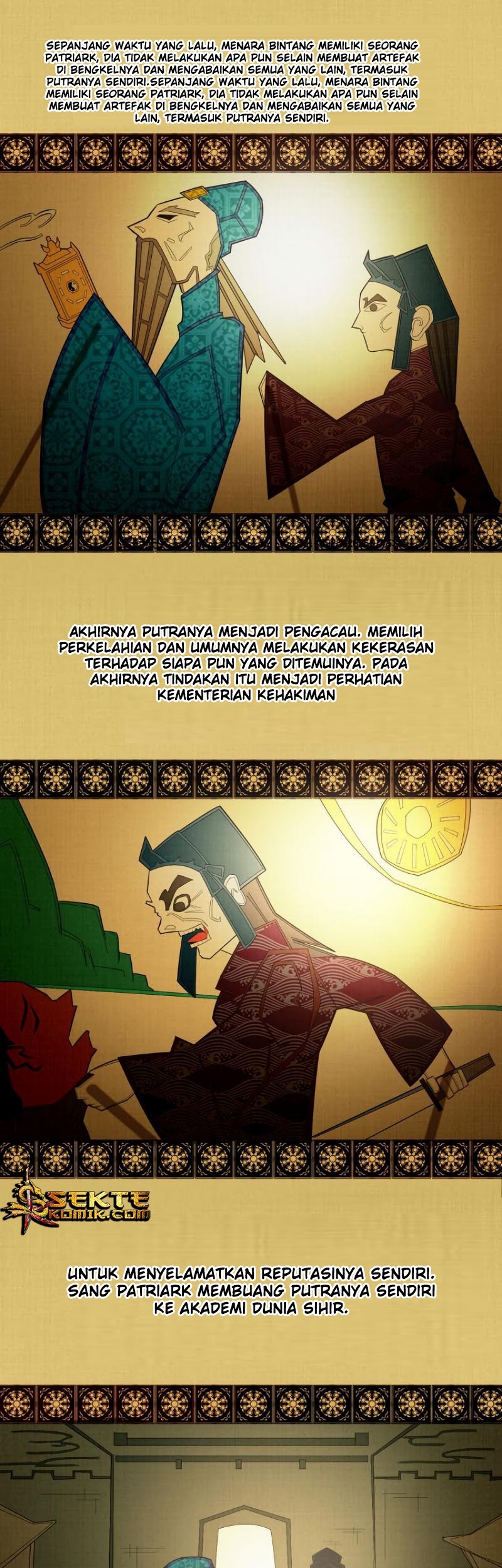 The Gateway of Revolution Chapter 19 - halaman 12