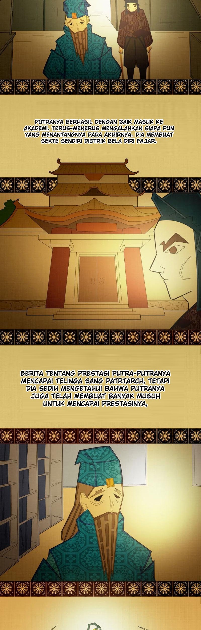 The Gateway of Revolution Chapter 19 - halaman 13