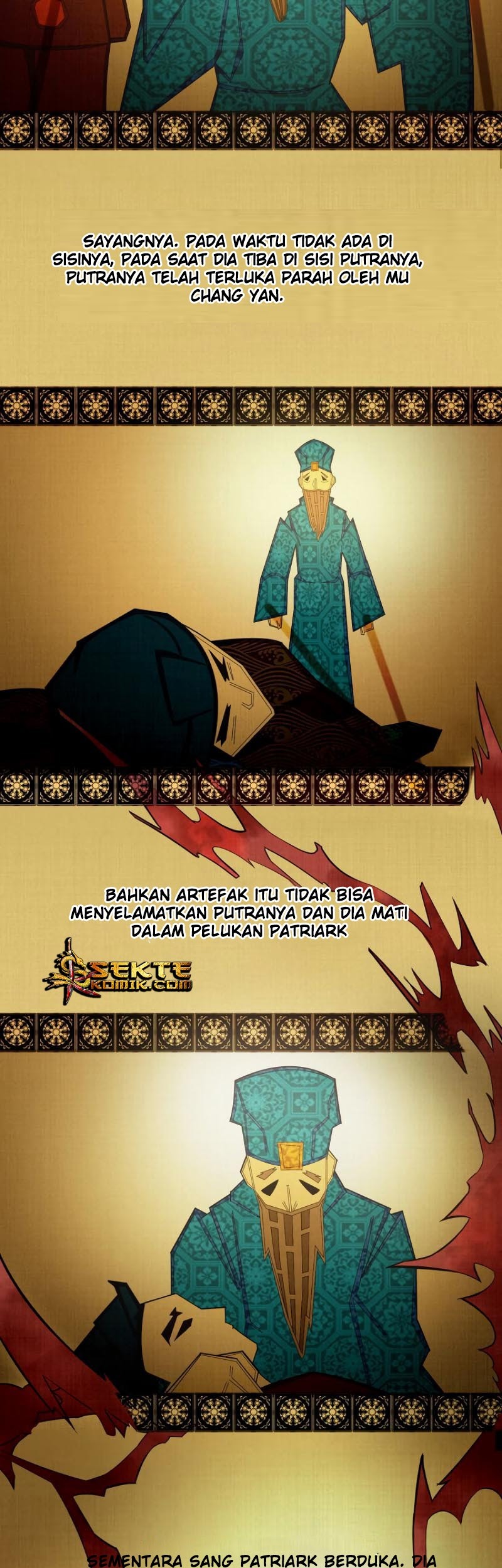 The Gateway of Revolution Chapter 19 - halaman 15