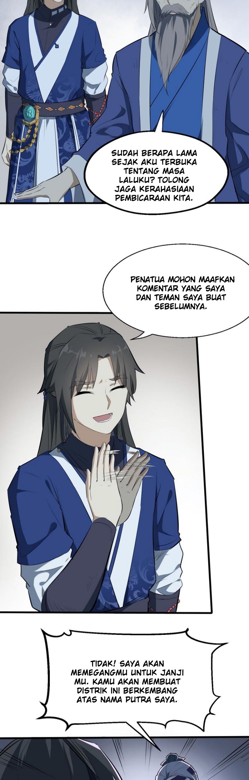 The Gateway of Revolution Chapter 19 - halaman 19
