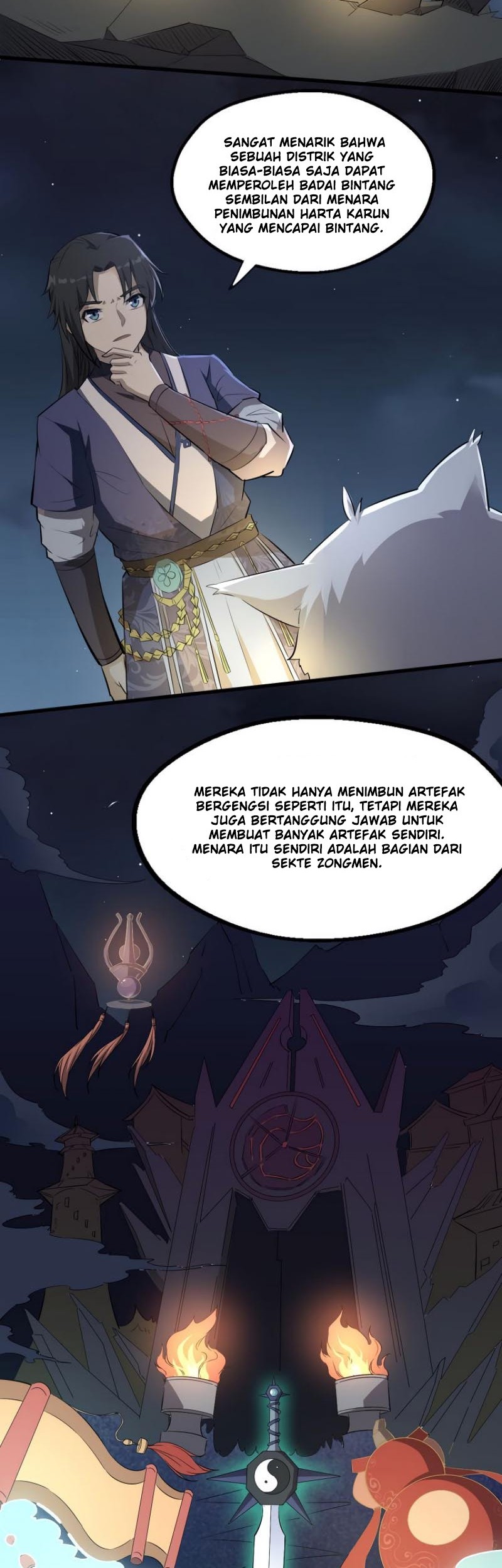 The Gateway of Revolution Chapter 19 - halaman 5