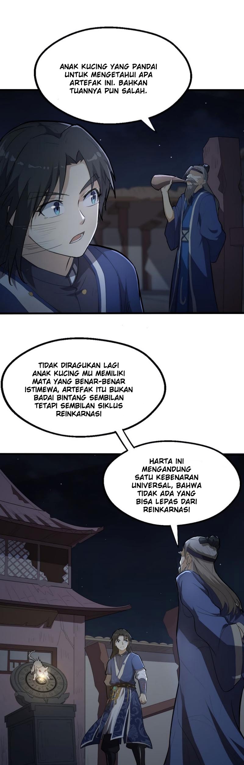 The Gateway of Revolution Chapter 19 - halaman 7