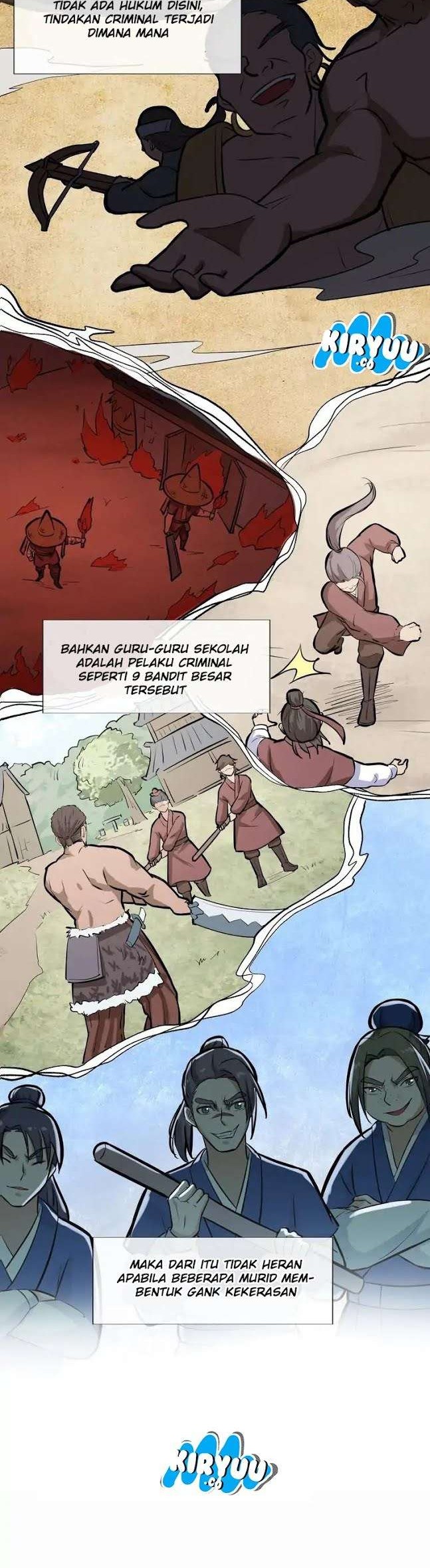 The Gateway of Revolution Chapter 2 - halaman 14