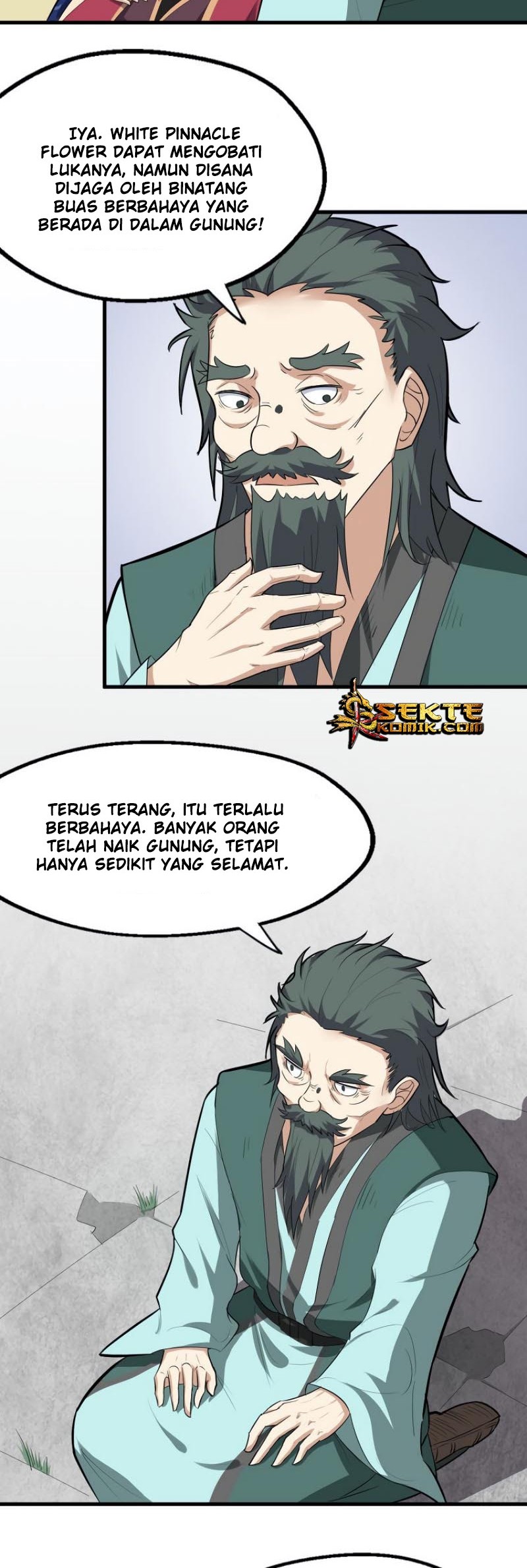 The Gateway of Revolution Chapter 20 - halaman 14