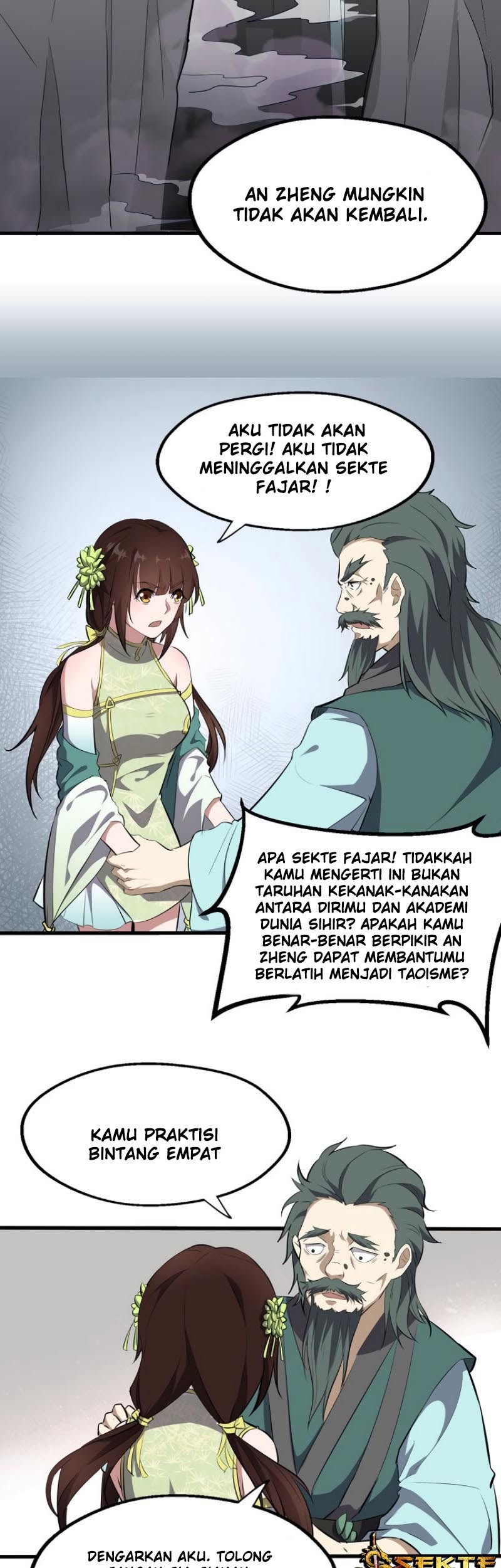 The Gateway of Revolution Chapter 20 - halaman 18