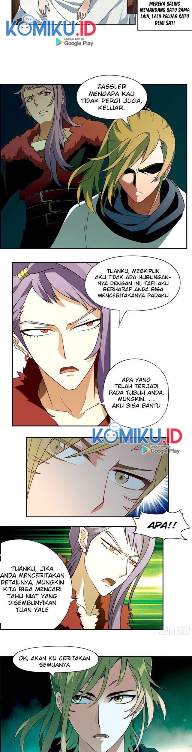 The Gateway of Revolution Chapter 20 - halaman 2