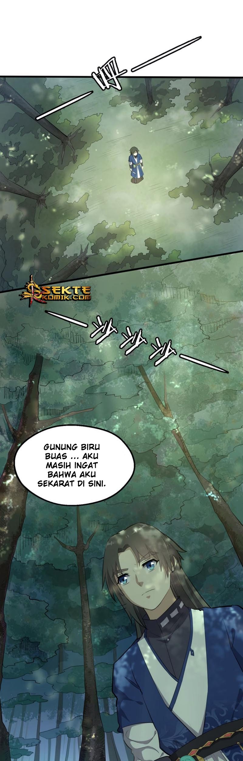 The Gateway of Revolution Chapter 20 - halaman 22