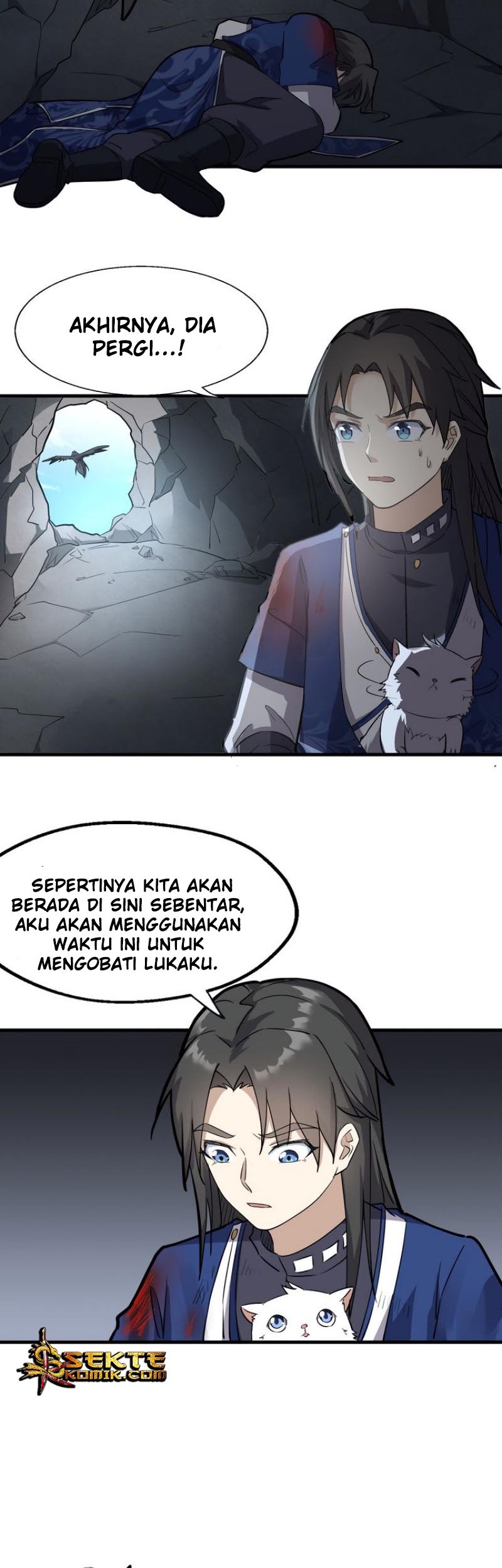 The Gateway of Revolution Chapter 20 - halaman 37
