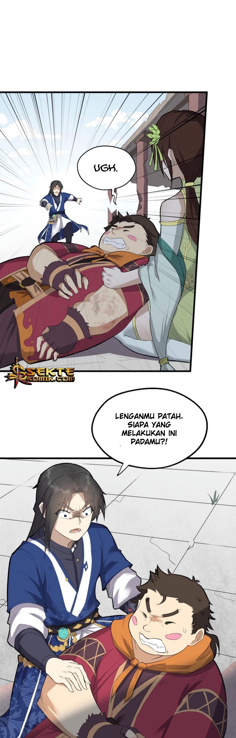 The Gateway of Revolution Chapter 20 - halaman 7