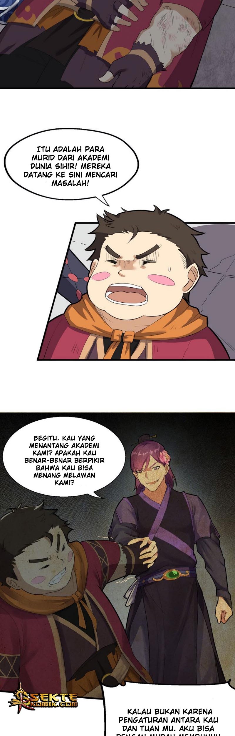 The Gateway of Revolution Chapter 20 - halaman 8
