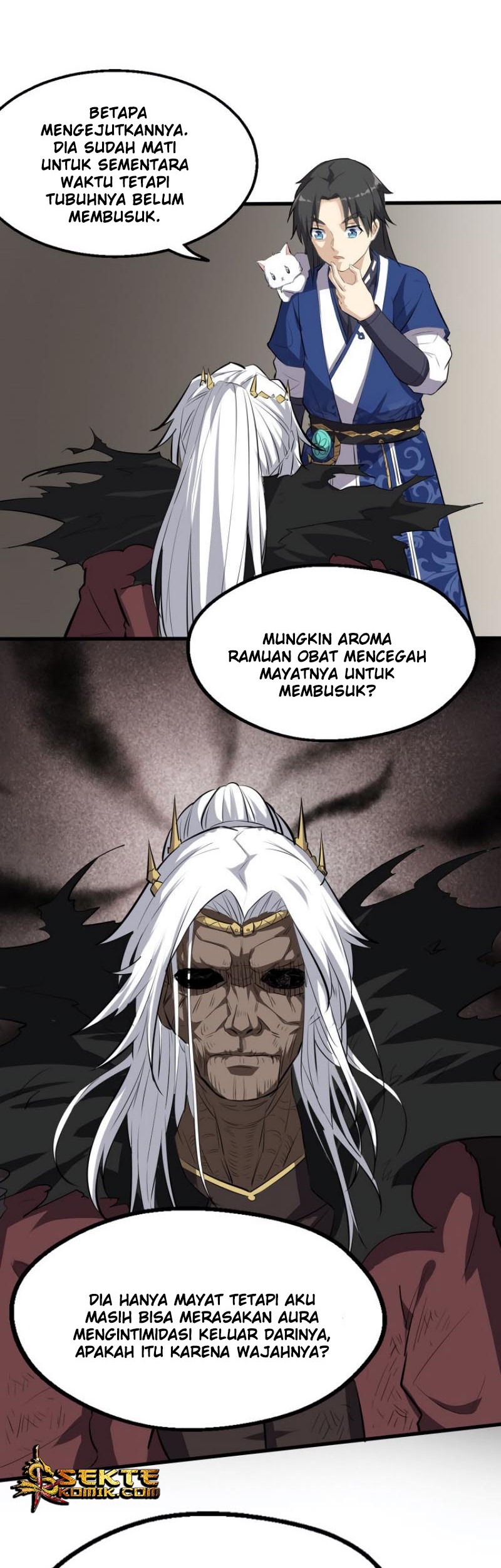 The Gateway of Revolution Chapter 21 - halaman 17