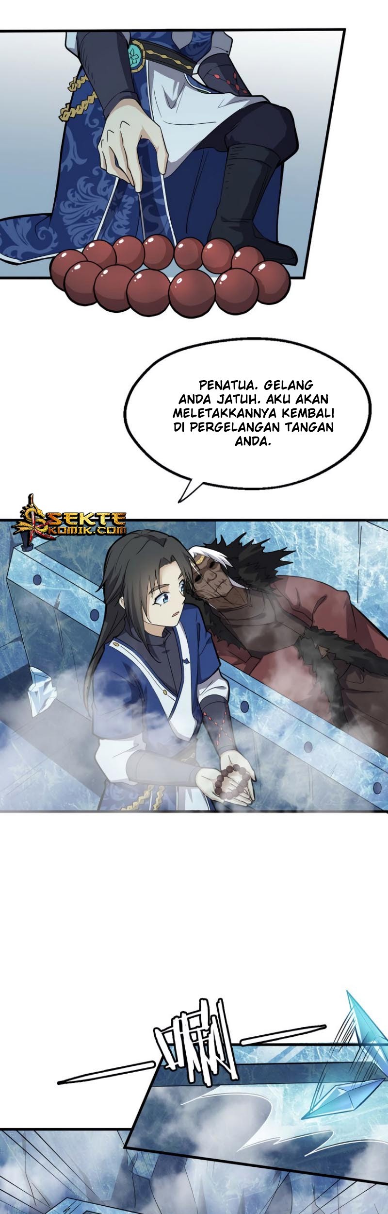 The Gateway of Revolution Chapter 21 - halaman 31