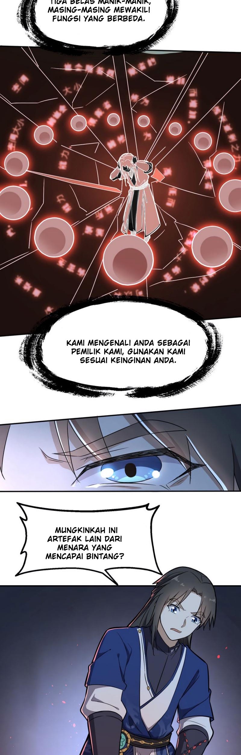 The Gateway of Revolution Chapter 21 - halaman 35