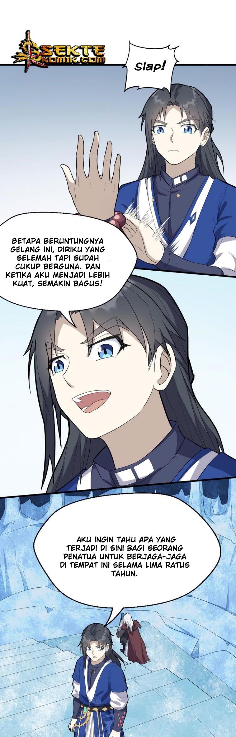 The Gateway of Revolution Chapter 22 - halaman 10