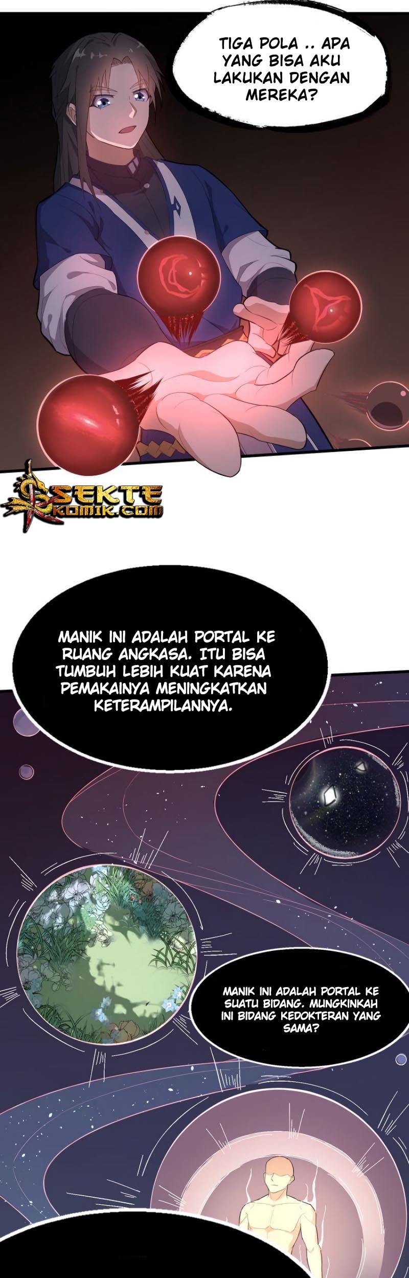 The Gateway of Revolution Chapter 22 - halaman 8