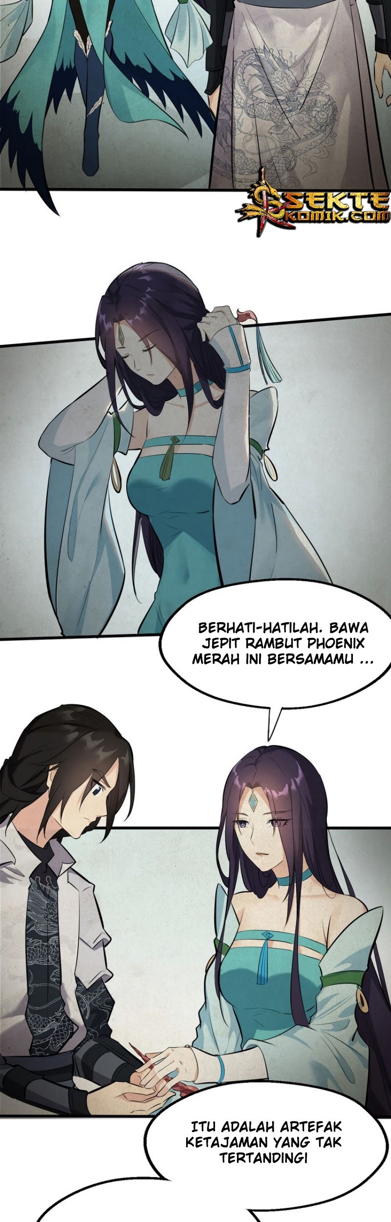 The Gateway of Revolution Chapter 23 - halaman 12