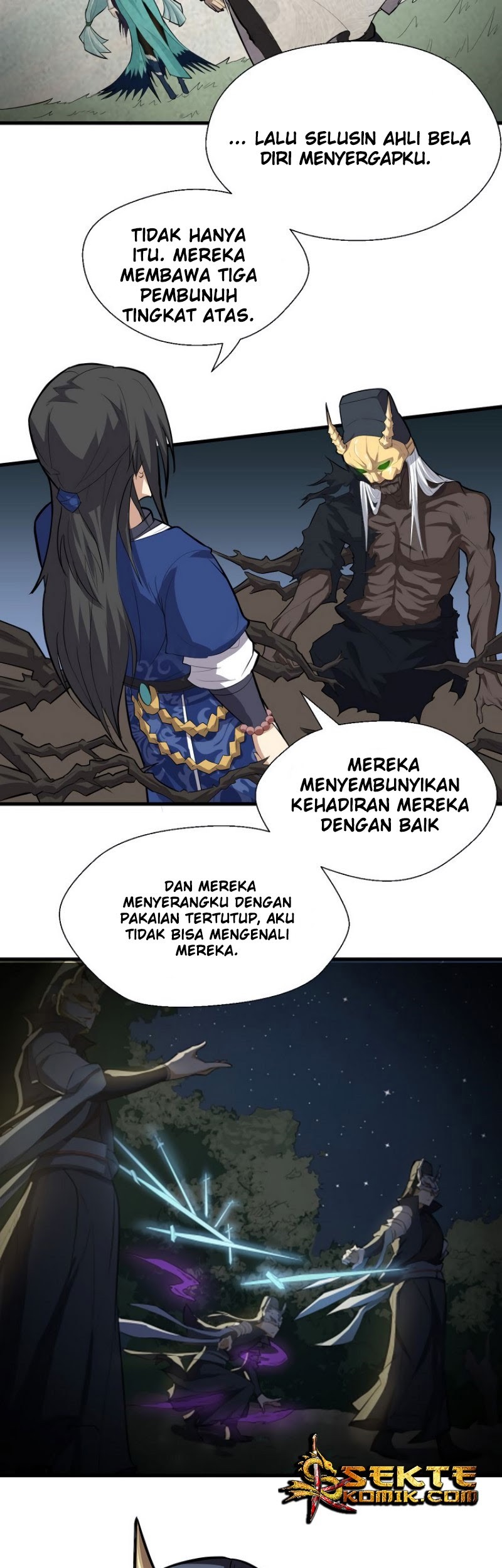 The Gateway of Revolution Chapter 23 - halaman 16