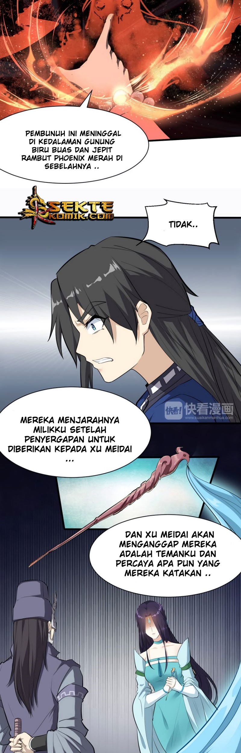 The Gateway of Revolution Chapter 23 - halaman 20