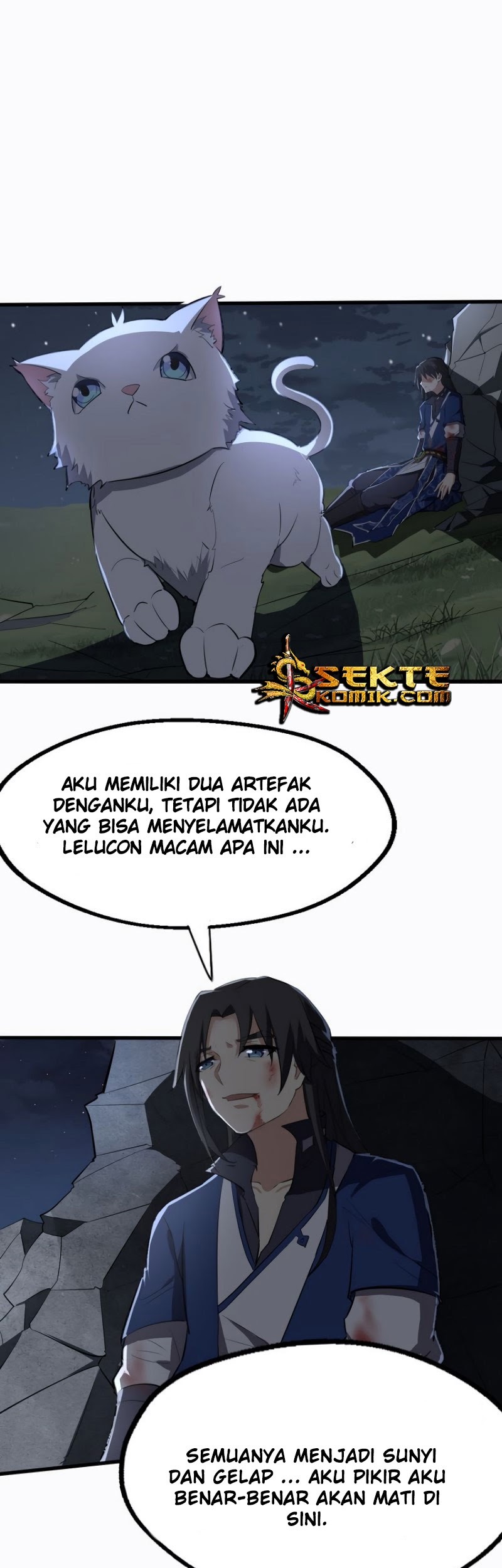 The Gateway of Revolution Chapter 24 - halaman 34
