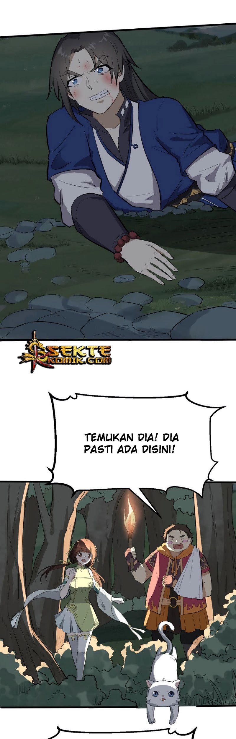 The Gateway of Revolution Chapter 24 - halaman 44