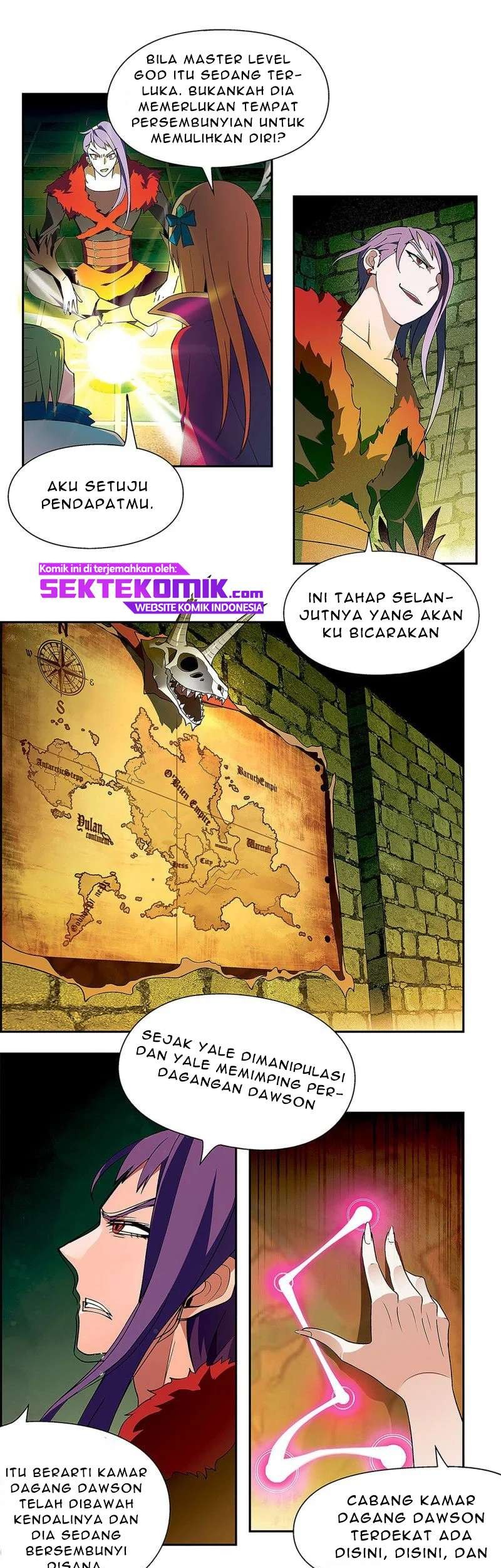 The Gateway of Revolution Chapter 24 - halaman 5